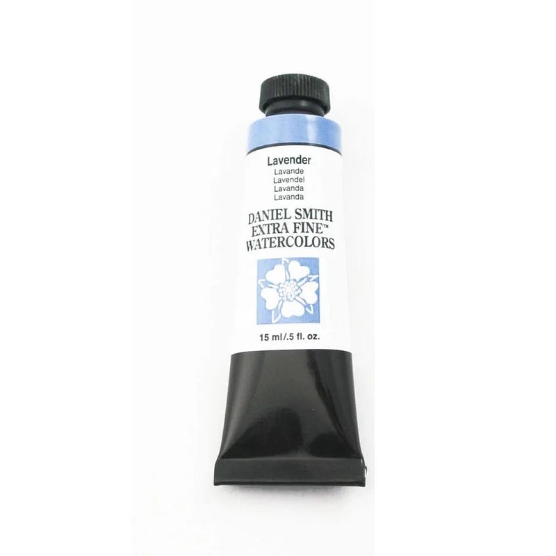 Daniel Smith Extra Fine Watercolor 15ml Paint Tube, Lavender, 0.5 Fl Oz (Pack of 1) - Image 1